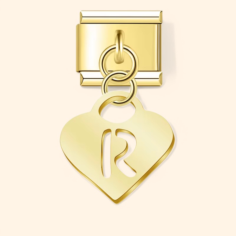 Hanging Letter - Gold