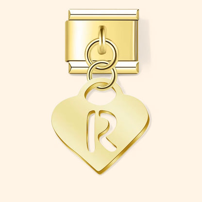 Hanging Letter - Gold