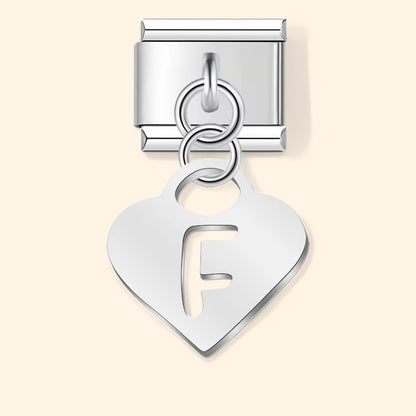 Hanging Letter - Silver