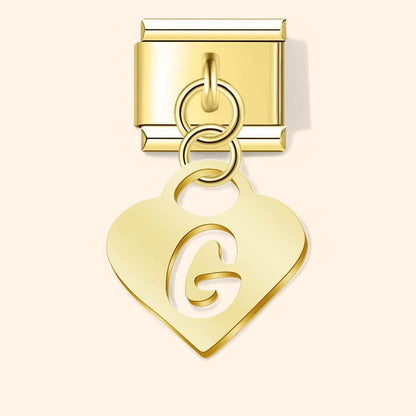 Hanging Letter - Gold