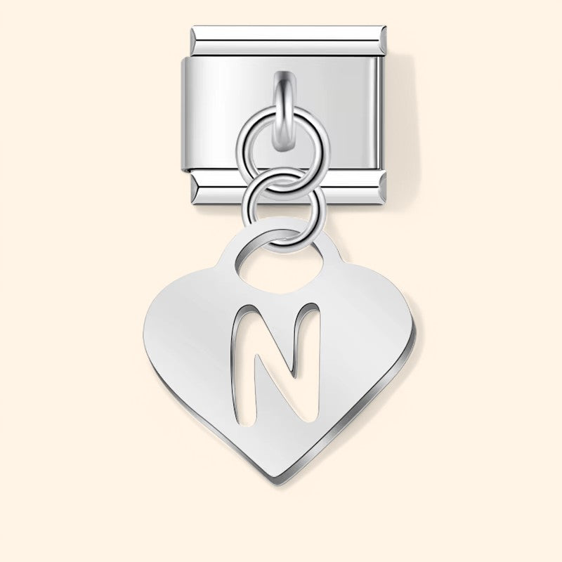 Hanging Letter - Silver