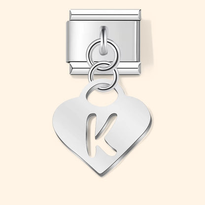 Hanging Letter - Silver