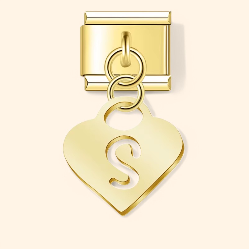 Hanging Letter - Gold