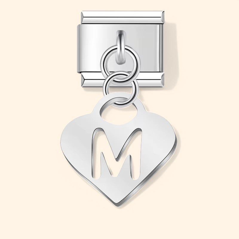 Hanging Letter - Silver