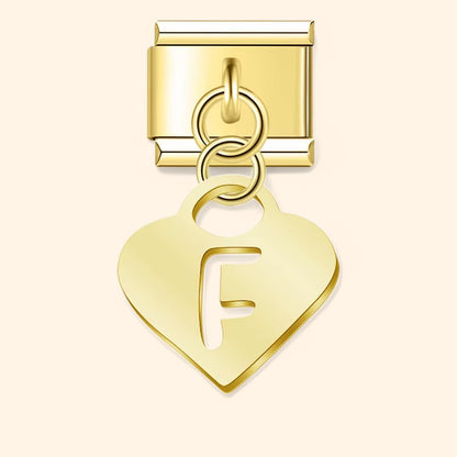 Hanging Letter - Gold