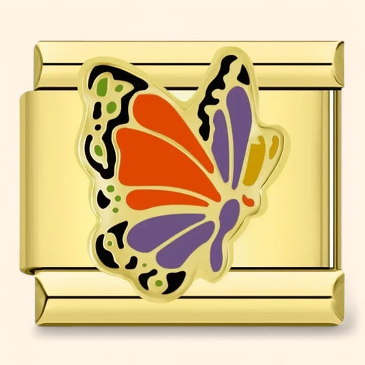 Butterfly Charm - Gold