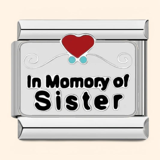 In Memory Of Sister