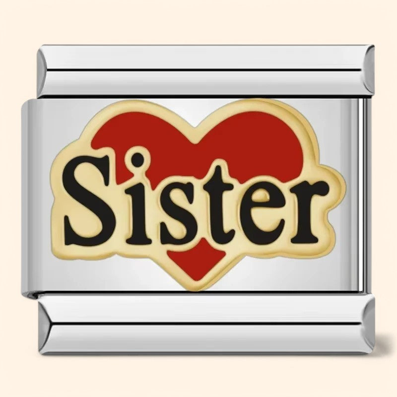 Sister Charm - Silver