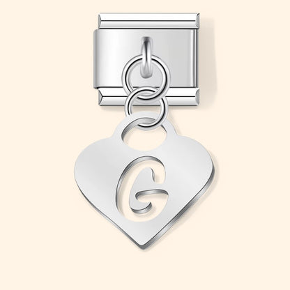 Hanging Letter - Silver