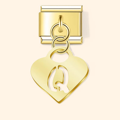 Hanging Letter - Gold