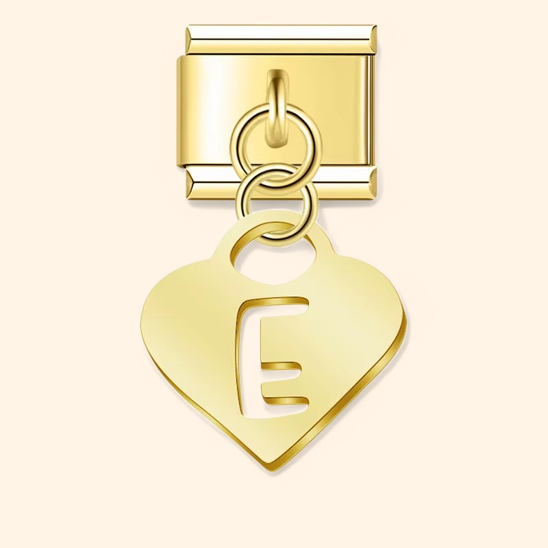 Hanging Letter - Gold