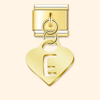 Hanging Letter - Gold