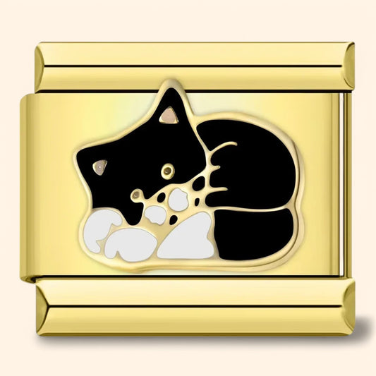 Cat Charm - Gold