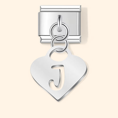 Hanging Letter - Silver