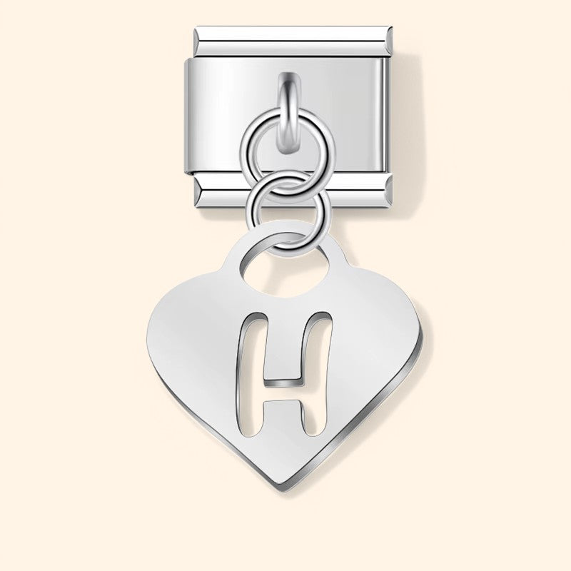 Hanging Letter - Silver