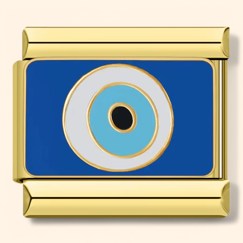 Eyes Charm - Gold