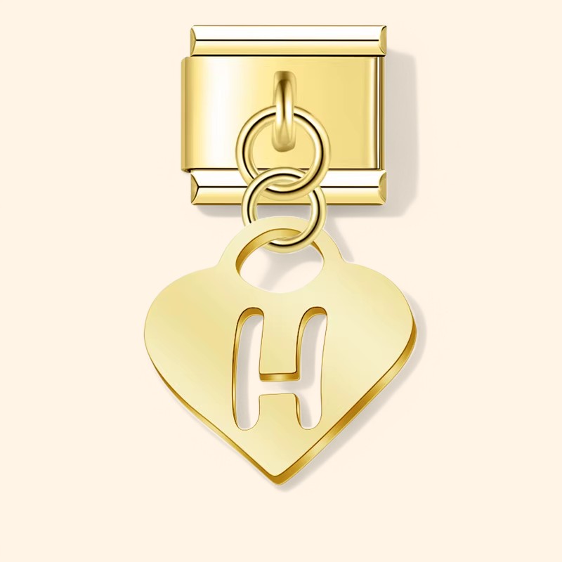 Hanging Letter - Gold