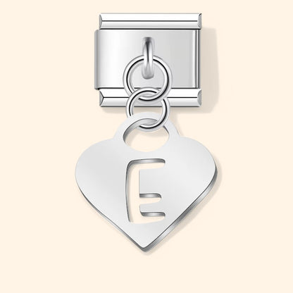 Hanging Letter - Silver