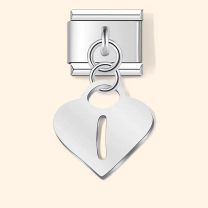 Hanging Letter - Silver