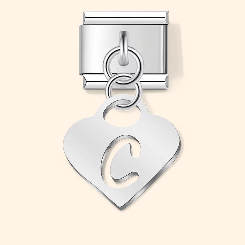 Hanging Letter - Silver